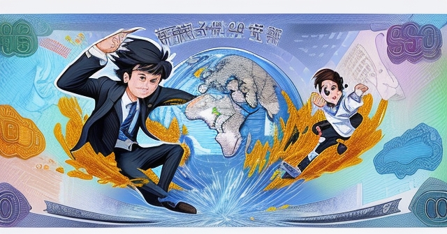 人民幣在全球的貨幣流動