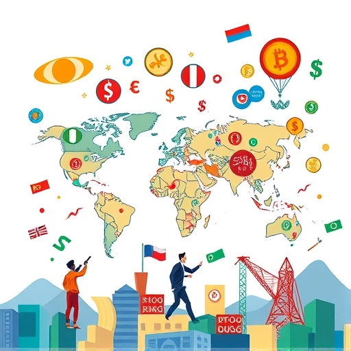 全球流通貨幣趨勢的變化