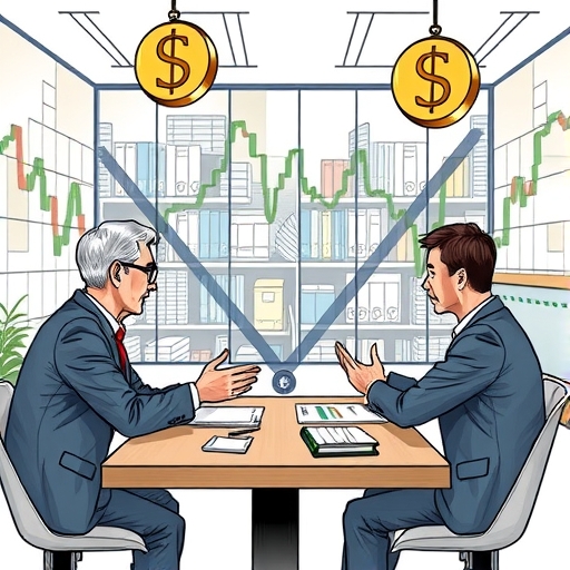 金融市場分析場景