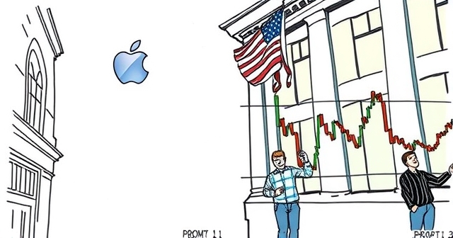Apple 標誌插圖