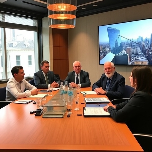 Elliott Investment Management團隊會議