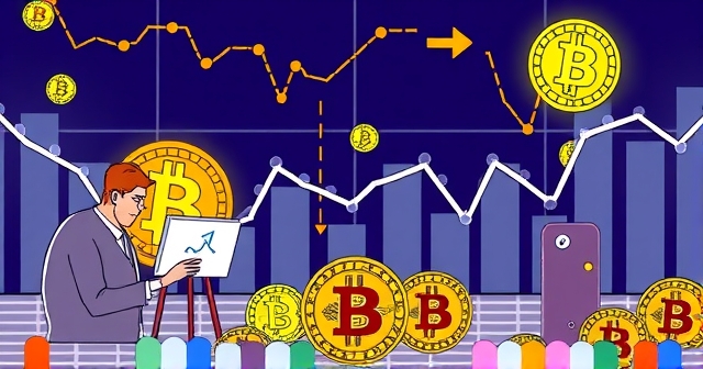 投資者正在分析市場趨勢