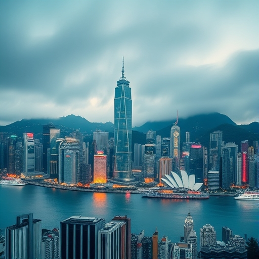 動態香港天際線