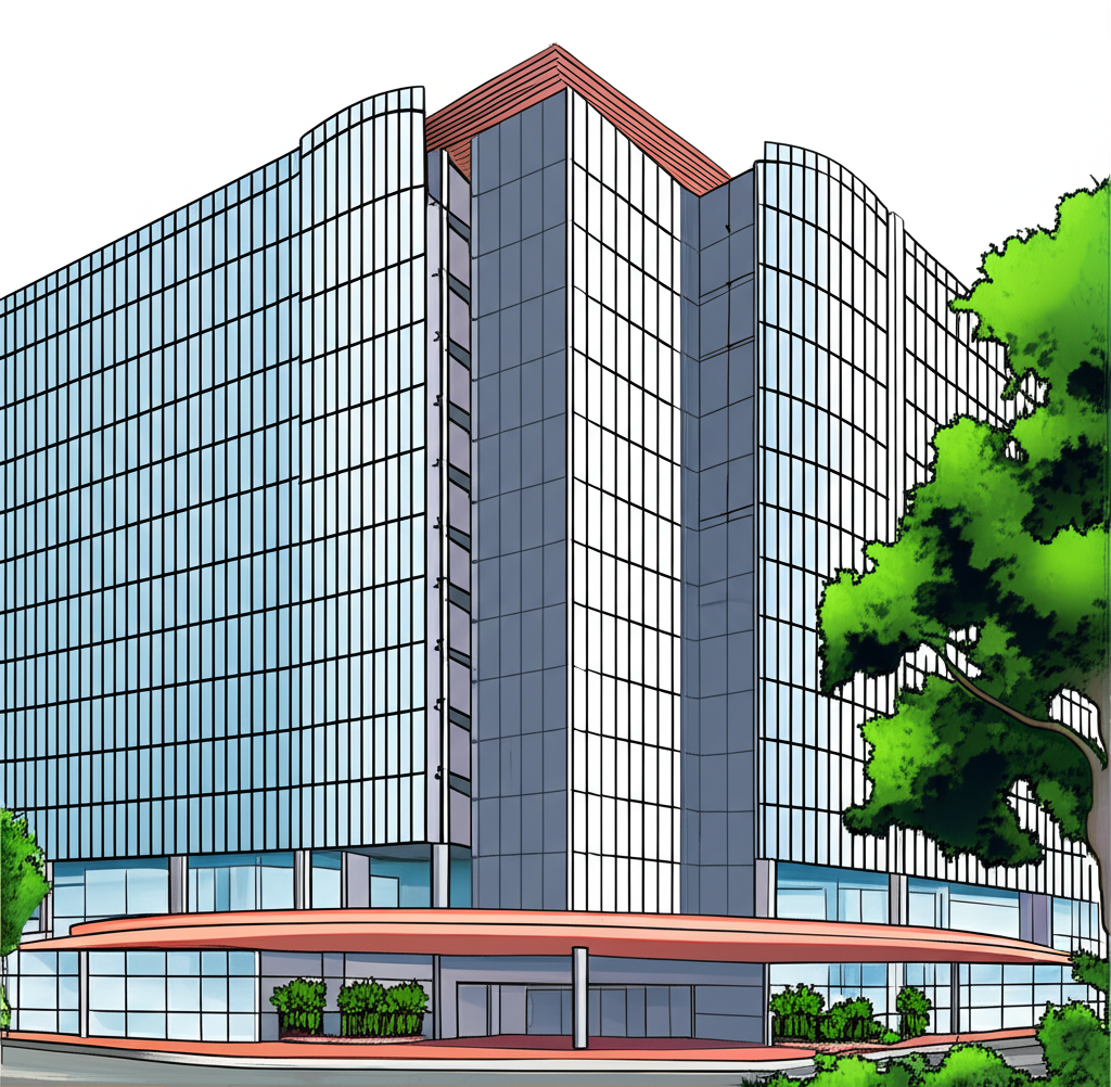 螢幕上顯示著股票市場數據