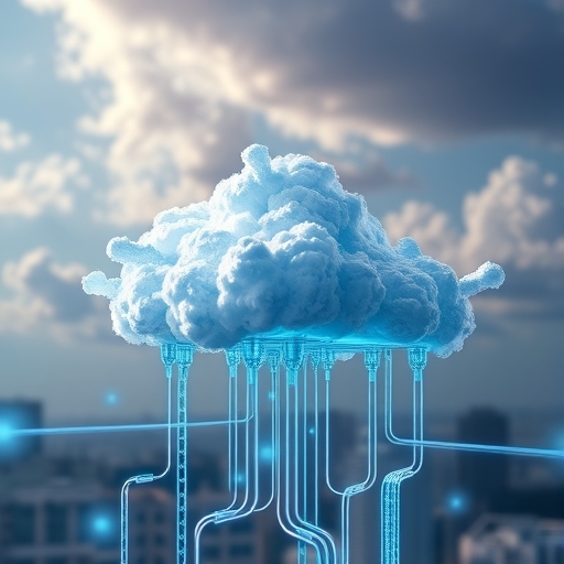 人工智慧雲端基礎設施概念圖
