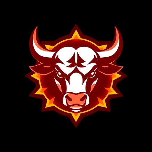 閃耀的 Bullish 商標