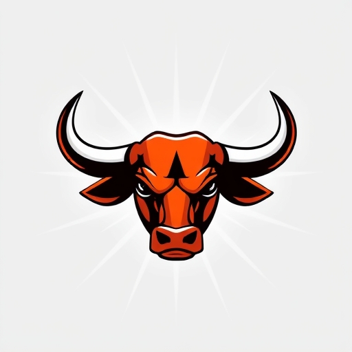 閃耀的 Bullish 商標