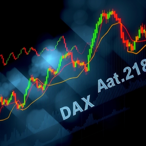 德國DAX指數正在飆升