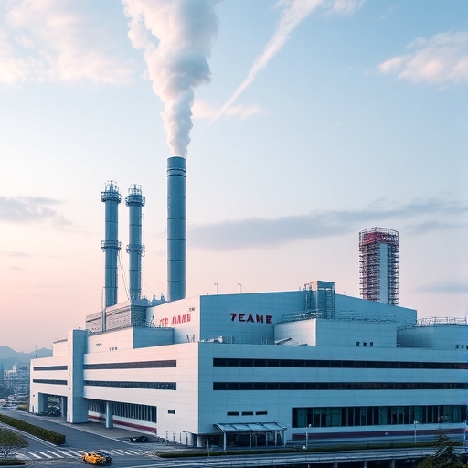 一座台積電的工廠