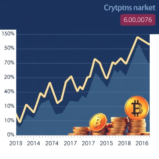 加密貨幣市場波動