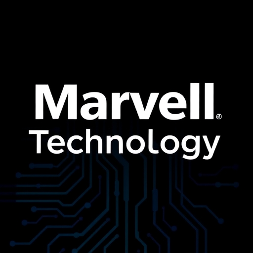 Marvell Technology 標誌插圖