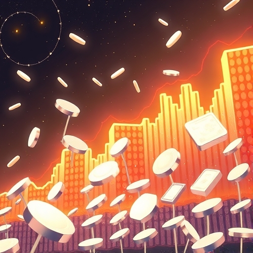 白銀價格上漲的示意圖
