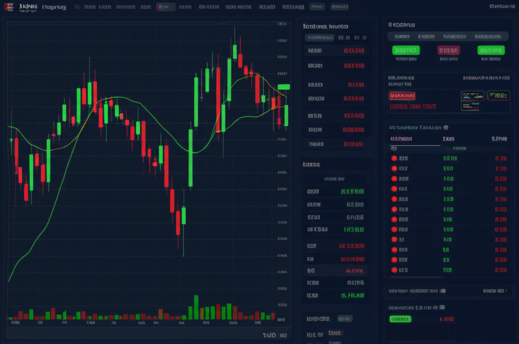 MetaTrader 4 交易平台介面，顯示圖表與交易操作區