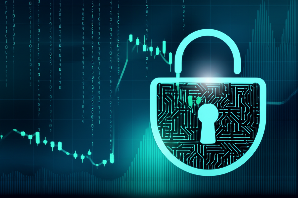 Secure digital forex trading