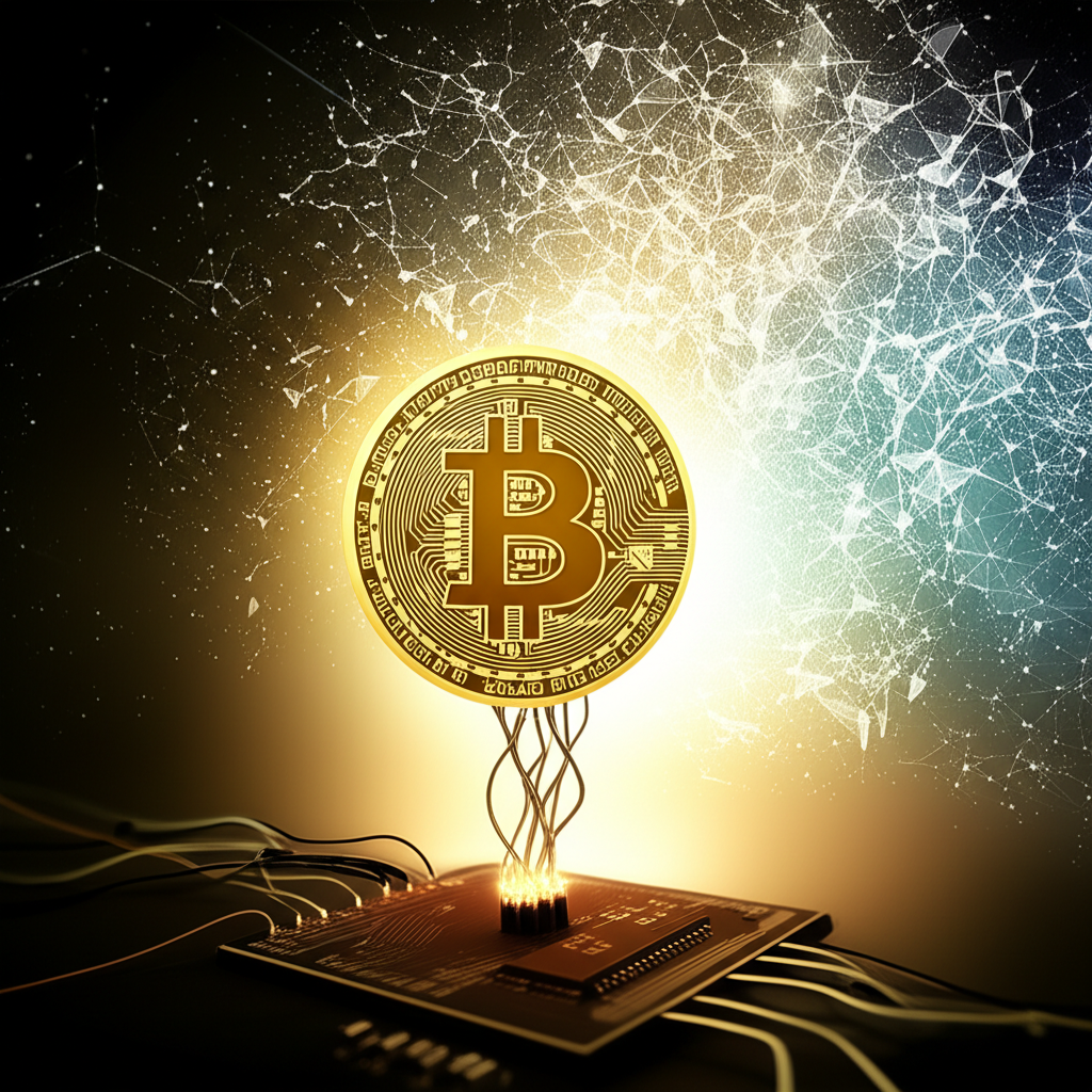 比特幣從小眾技術實驗成長為全球金融力量，象徵區塊鏈技術與去中心化理念，成為未來數位經濟的關鍵基礎