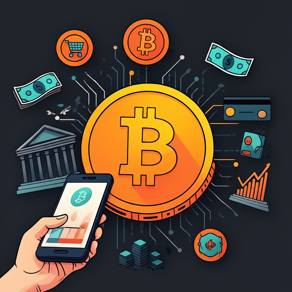 比特幣挑戰傳統金融體系，提供自由與效率，展示從日常支付到投資、匯款及 Web3 建構的多元用途