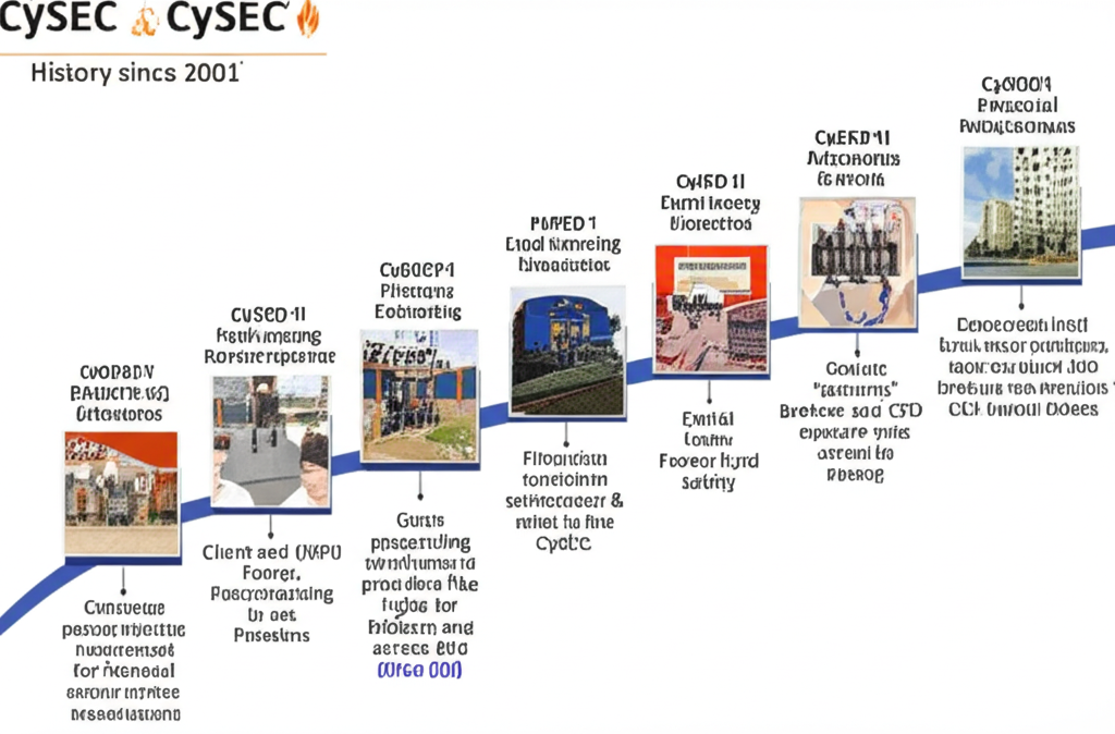 CySEC 自 2001 年成立以來，與歐盟 MiFID II 指令接軌，為外匯與 CFD 經紀商提供牌照通行權，確保歐盟內合法運作與客戶資金安全的插圖