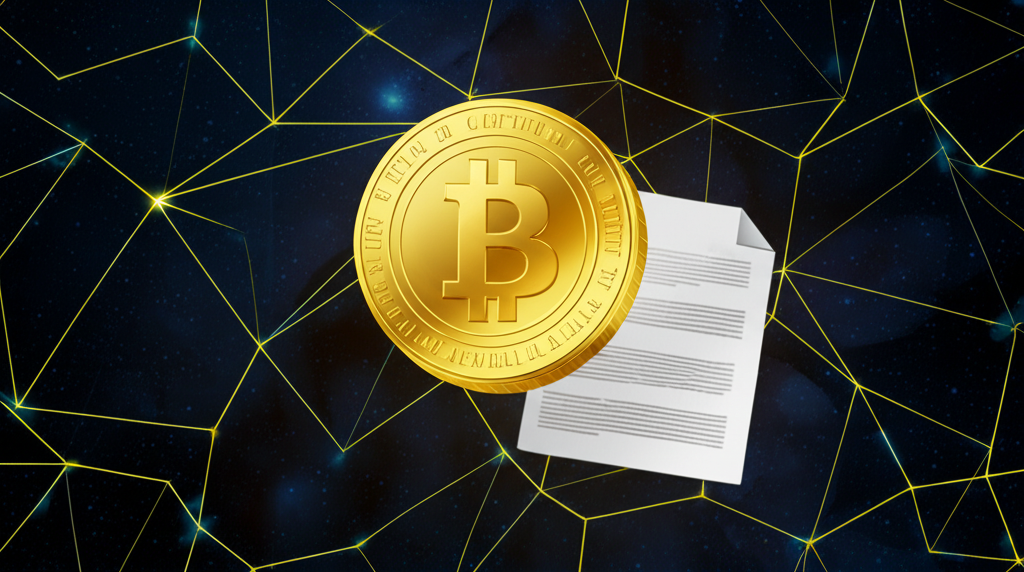 比特幣白皮書在區塊鏈宇宙中浮現的數位黃金象徵