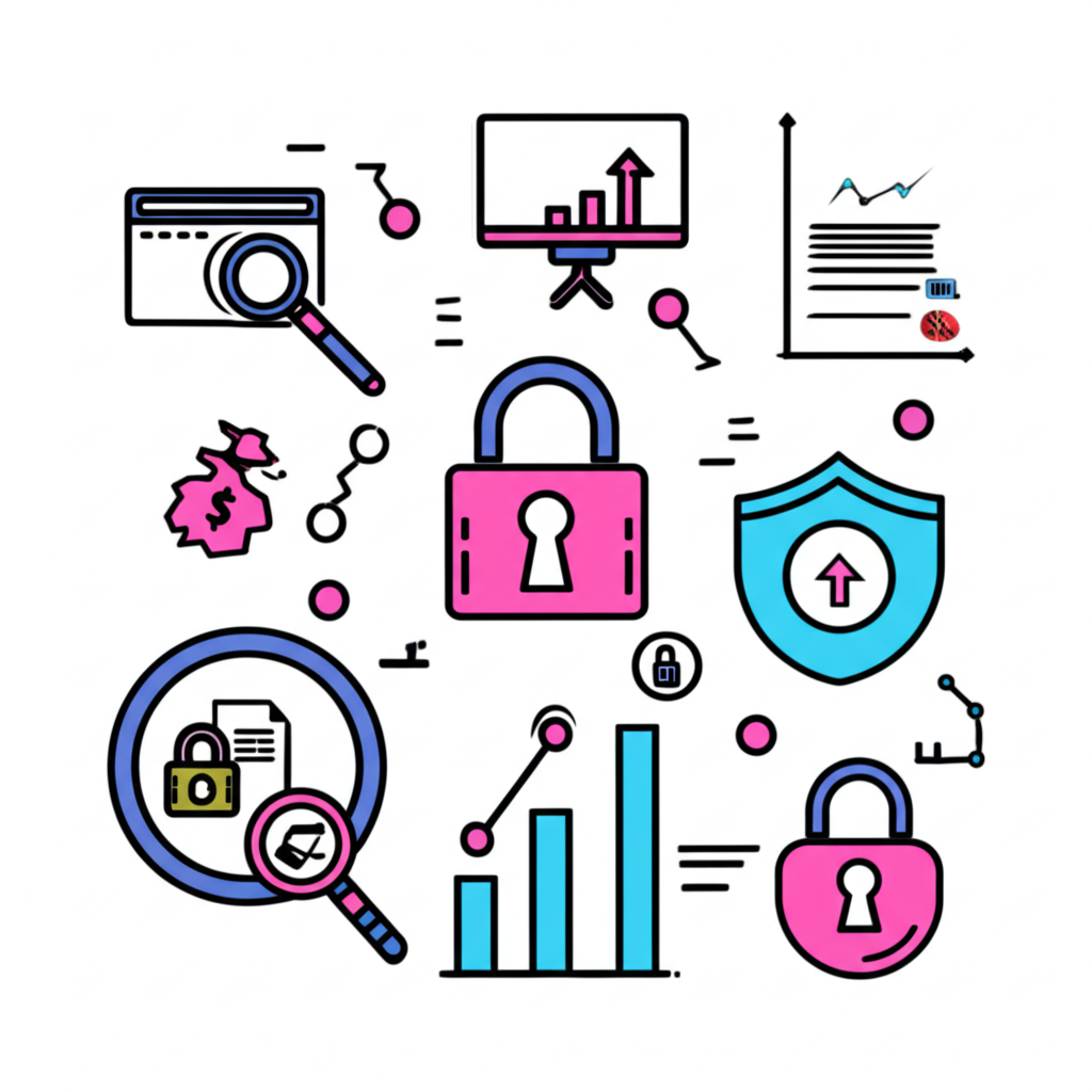 Illustration of financial risk management tools