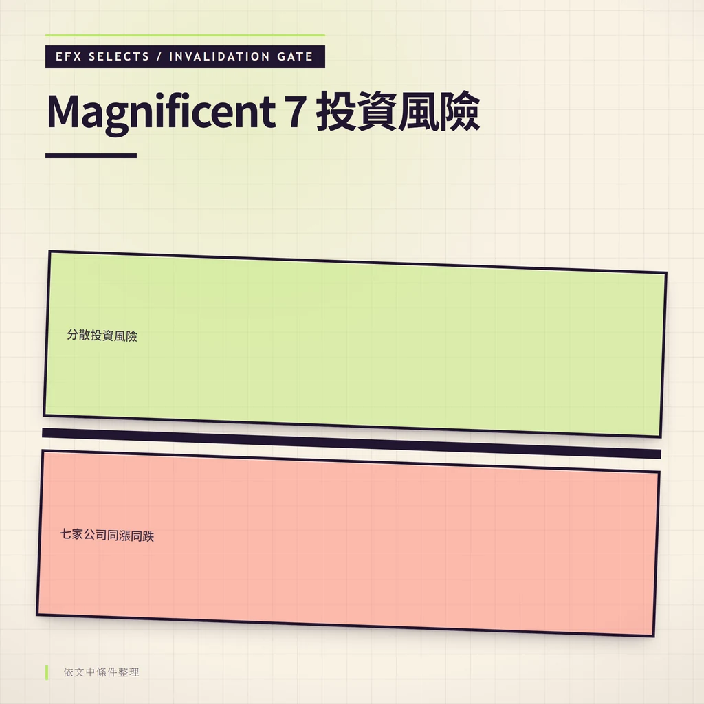 Magnificent 7 投資風險與分散投資策略
